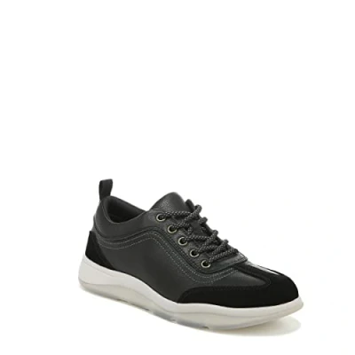 Image of Vionic Women&#039;s Nyla Oxford, Black Tumbled Leather, 3 UK
