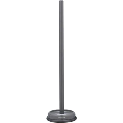 Image of Sealskin Acero Toilet Roll Holder, Stainless Steel, Grey, 13.2 x 52.1 cm