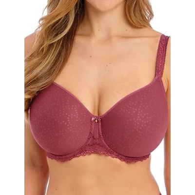Image of Fantasie Ana Moulded Spacer Bra Rosewood Pink 38F