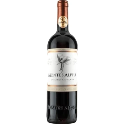 Image of Montes Alpha Colchagua Cabernet Sauvignon 2017 Wine, 75 cl