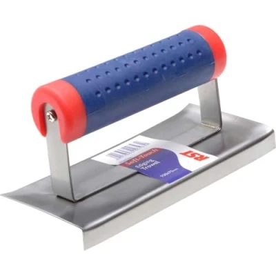 Image of R.S.T. Soft Touch Edger Trowel 6 x 3in RST8308, Variegated