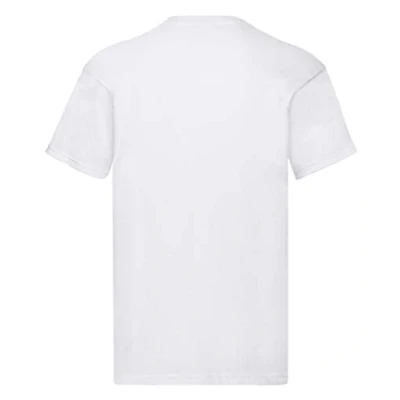 Image of Fruit of the Loom Men&#039;s Original T. T Shirt, Black, XXL UK