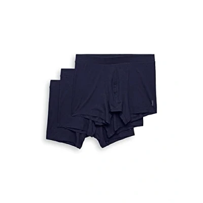 Image of ESPRIT Men&#039;s sus 3shorts.llg Underwear, Navy, S (Pack of 3)