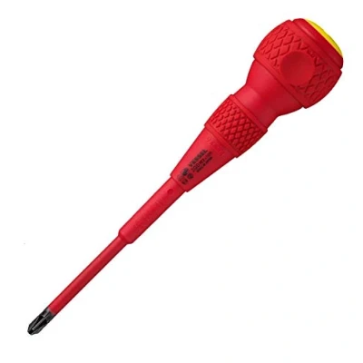 Image of VESSEL BALL Grip VDE screwdriver (insulated) PZ2x100
