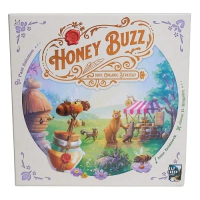 Image of Goliath Games Honey Buzz: Find the Nectar, Sell and Make Money! Strategy Board For Adults 1 4 Players Ages 10+
