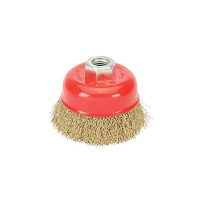 Image of Draper Crimped Wire Cup Brush, 60mm, M14