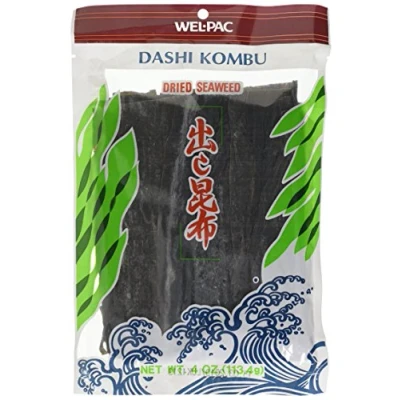 Image of WEL PAC Dashi Kombu Dried Kelp 113.4 g