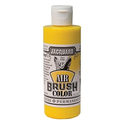 Image of Jacquard Airbrush Color 4Oz Bright Yellow