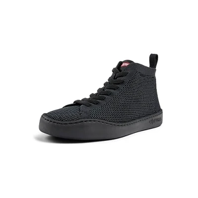 Image of Camper PEU Touring Hightop trainers, Men&#039;s, Size: 7, Schwarz Textile