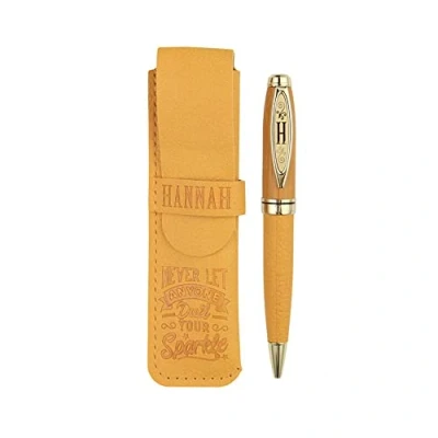 Image of History &amp; Heraldry Personalised Bamboo Signature Pens Hannah