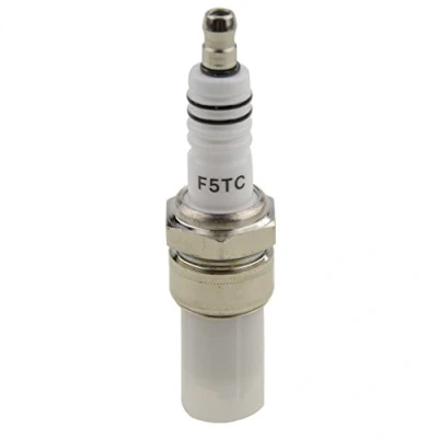 Image of GOOFIT Spark Plug f5tc Replacement For 50cc 70cc 90cc 110cc Atv 150 Moped Scooter Go Kart PocketBike