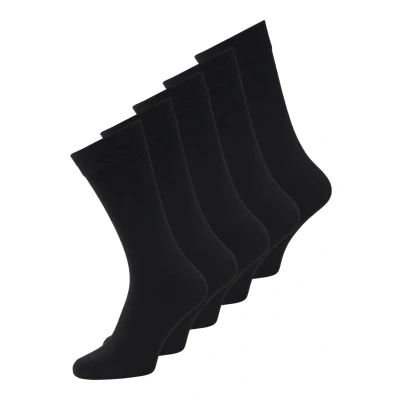 Image of Jack &amp; Jones Jacjens SOCK 5 PACK Socks, Men&#039;s, Size: One Size, Navy blazer