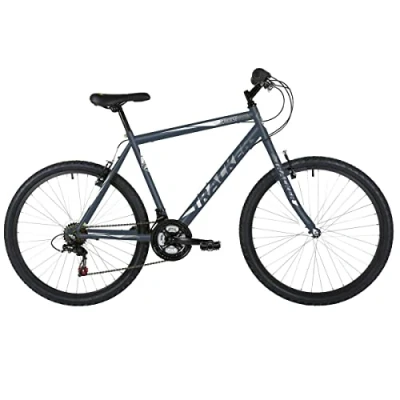 Image of Freespirit Tracker 29&quot; Wheel Men&#039;s Gents MTB Bike 15&quot; Frame 18 speed