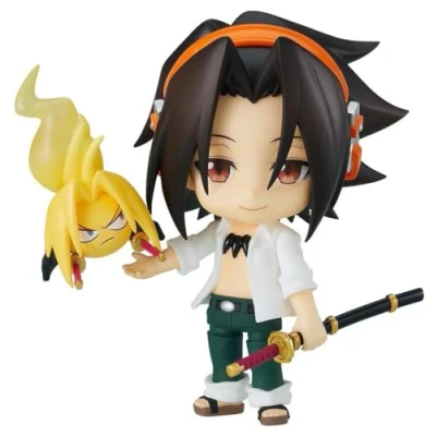 Image of Shaman King Nendoroid PVC Action Figure YOH Asakura 10 cm