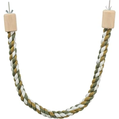 Image of Trixie Multi Colour Rope Perch, 37 cm x 16 mm