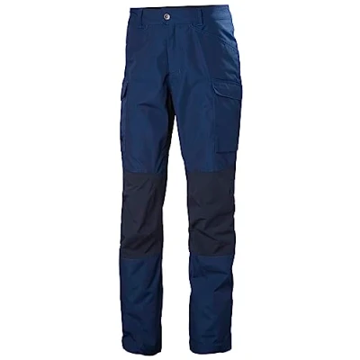 Image of Helly Hansen Mens Vandre Tur Pant, Ocean, XL