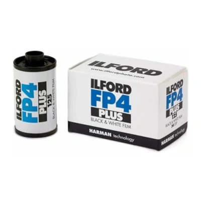 Image of Ilford FP4 PLUS 35mm 125 Black &amp; White Film