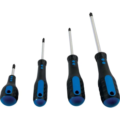 Image of Laser 7036 JIS Screwdriver Set 4pc, Black