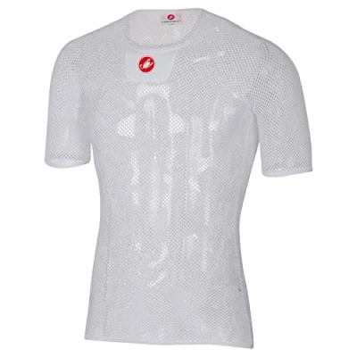 Image of Castelli Core Mesh 3 Short Sleeve Base Layer