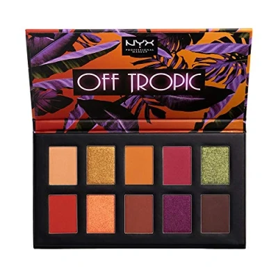 Image of NYX Off Tropic Eyeshadow Palette Shifting Sand 02