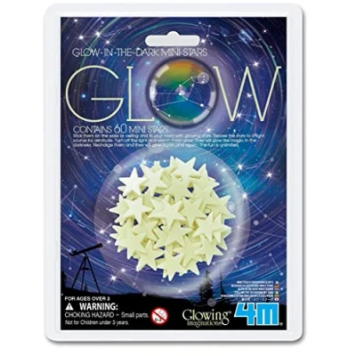 Image of Great Gizmos Glow in The Dark Mini Stars, Nd