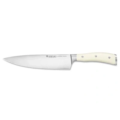 Image of Wüsthof Classic Ikon Crème 8 Inch Chef&#039;s Knife
