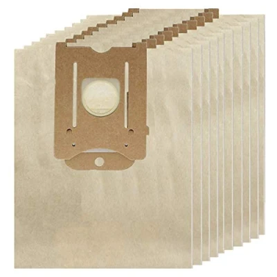 Image of Spares2go Strong Paper Dust Bags for Bosch Arriva BSG1400 BSG1500 Vacuum cleaner (Pack of 10)