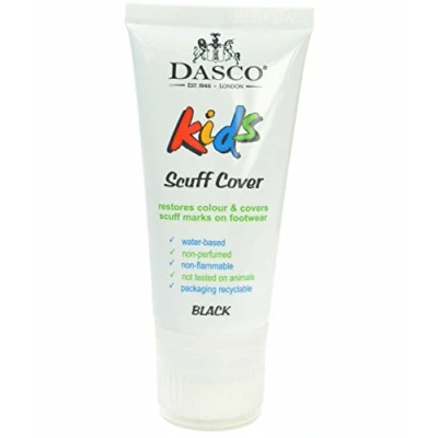 Image of Dasco Kids: Shoe Scuff Cover/Renovator Black