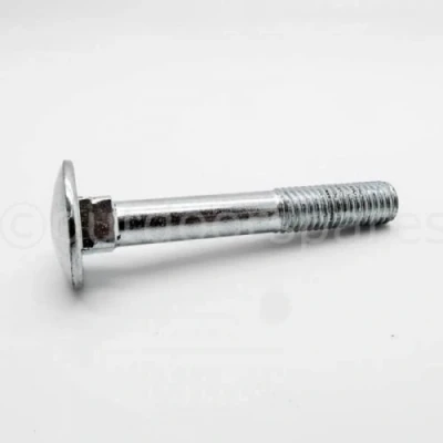 Image of Mountfield Lawnmower Handle Fixing Carriage Bolt M8 x 55mm Part No. 112819121/0