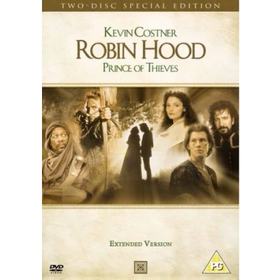 Image of Arrow Video Robin Hood: Prince Of Thieves [DVD]