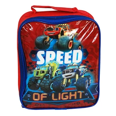 Image of Junior Insulated Character Lunch Bag Blaze and The Monster Machines