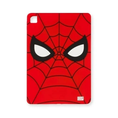 Image of Marvel Spider Man Silicone Case Compatible with iPad 10.2 inch (7th/8th/9th Gen)
