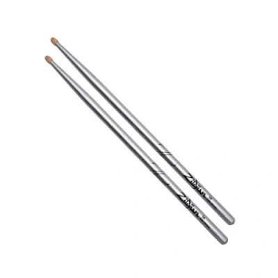 Image of Zildjian 5A Hickory Drumsticks Wood Tip