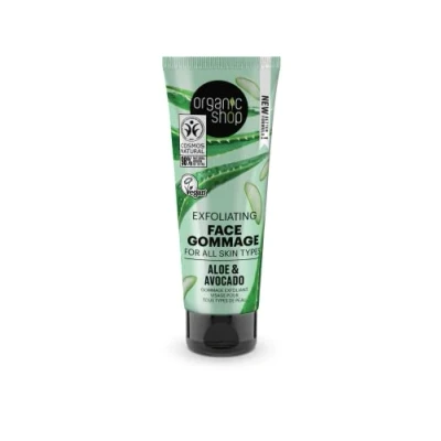 Image of Organic Shop Exfoliating Face Gommage