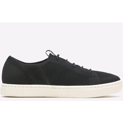 Image of Hush Puppies Men&#039;s Good Sneaker, Black, 6 UK