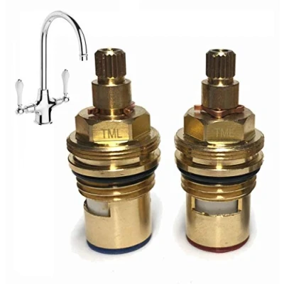 Image of Abode Ludlow Bridge Compatible Replacement Tap Cartridge Pair
