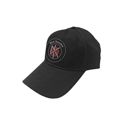 Image of Dead Kennedys Baseball Cap Patch Band Logo Official Black Strapback One Size