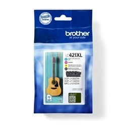 Image of Brother LC421XL Inkjet Cartridge High Yield CMY LC421XLVAL