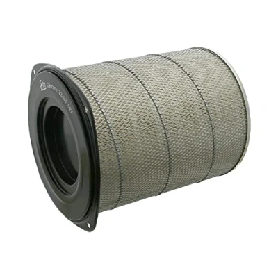 Image of 1665898 Air Filter FEBI BILSTEIN 23393 371mm 414mm Insert
