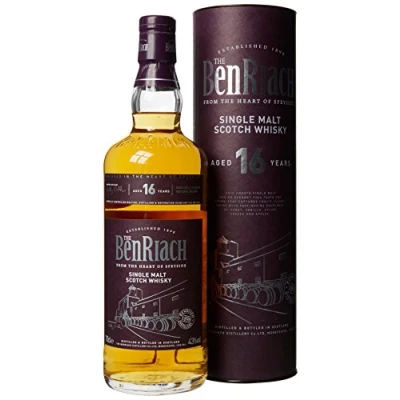 Image of Benriach 16 Years Old Sauternes Finish Single Malt Scotch Whisky 70 cl