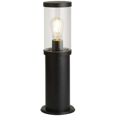 Image of Bakerloo Outdoor Small Post Black, Polycarbonate