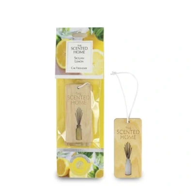 Image of ASHLEIGH &amp; BURWOOD Sicilian Lemon Car Air Fresheners (Pack of 2)