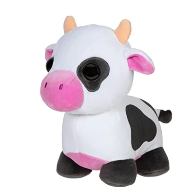 Image of Adopt Me! 8 Inch Collector Plush Cow Soft and Cuddly Directly from the #1 Game, Toys for Kids