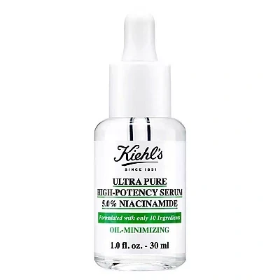 Image of Kiehls Ultra Pure High Potency Serum 5.0% Niacinamide (Oil Minimizing) 30ml