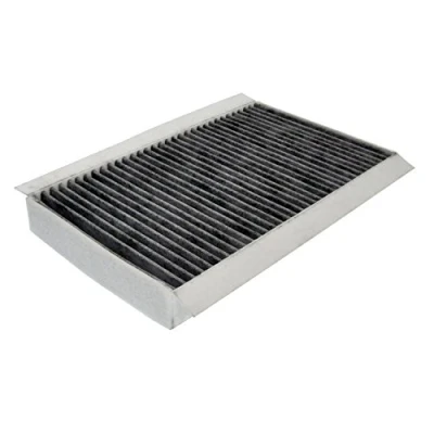 Image of JKR500020, LR023977 Pollen Filter BLUE PRINT ADJ132502 Activated Carbon 269mm 156mm 30mm LAND ROVER: Discovery 4, Range Rover Sport