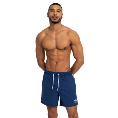 Image of Umbro UO305 men&#039;s Shorts in Blue