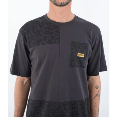 Image of Hurley T Shirt Short Sleeve Men Toledo Leopard