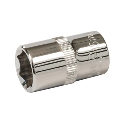 Image of Silverline Socket 1/2&quot; Drive 6pt Metric 15mm
