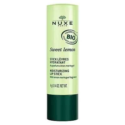 Image of Nuxe Sweet Lemon Moisturising Lip Stick 4g