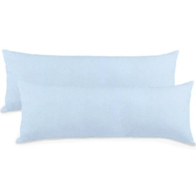 Image of aqua textil Classic Line Side Sleeper Pillow Cover